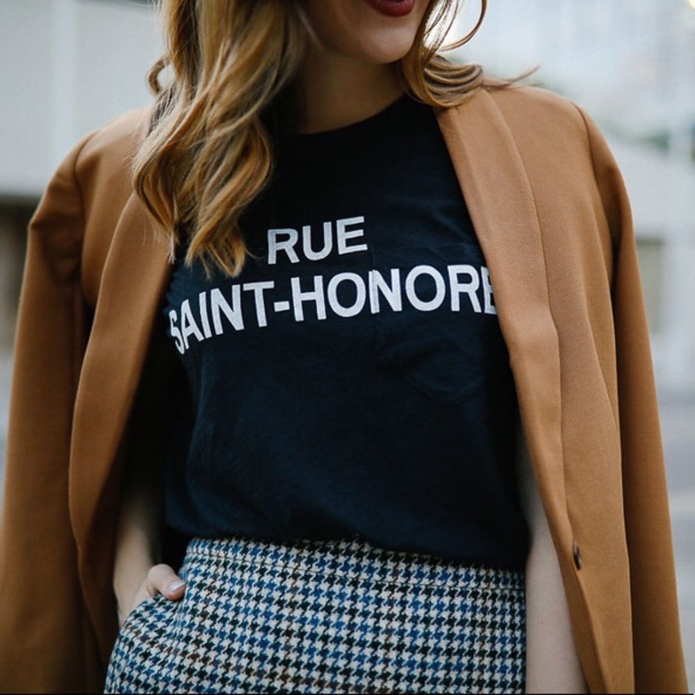 J. Crew Rue St Honoré Tee